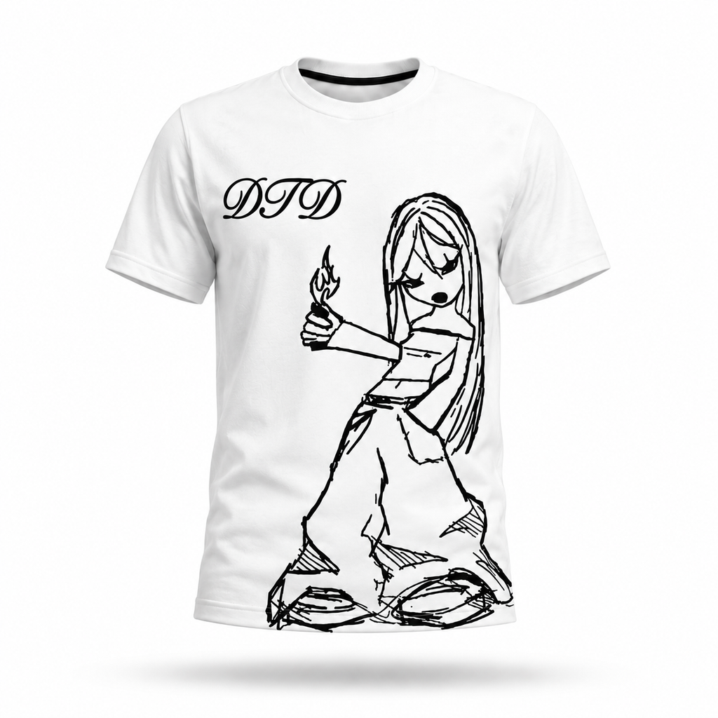 Skate Girl T-shirt