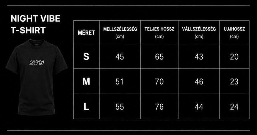 Night Vibe T-shirt