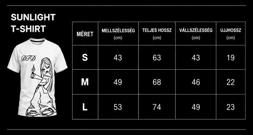 Sunlight T-shirt