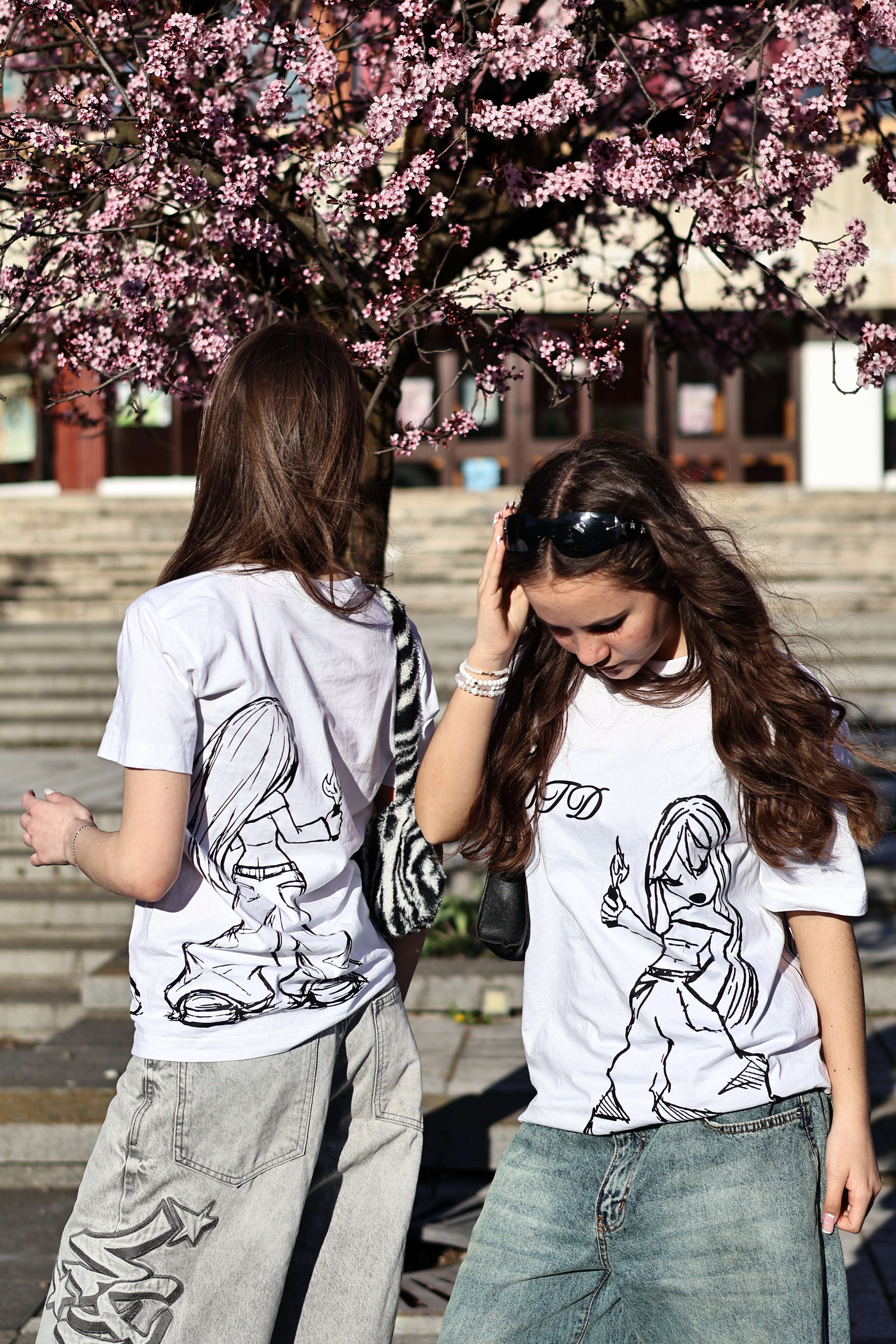 Skate Girl T-shirt