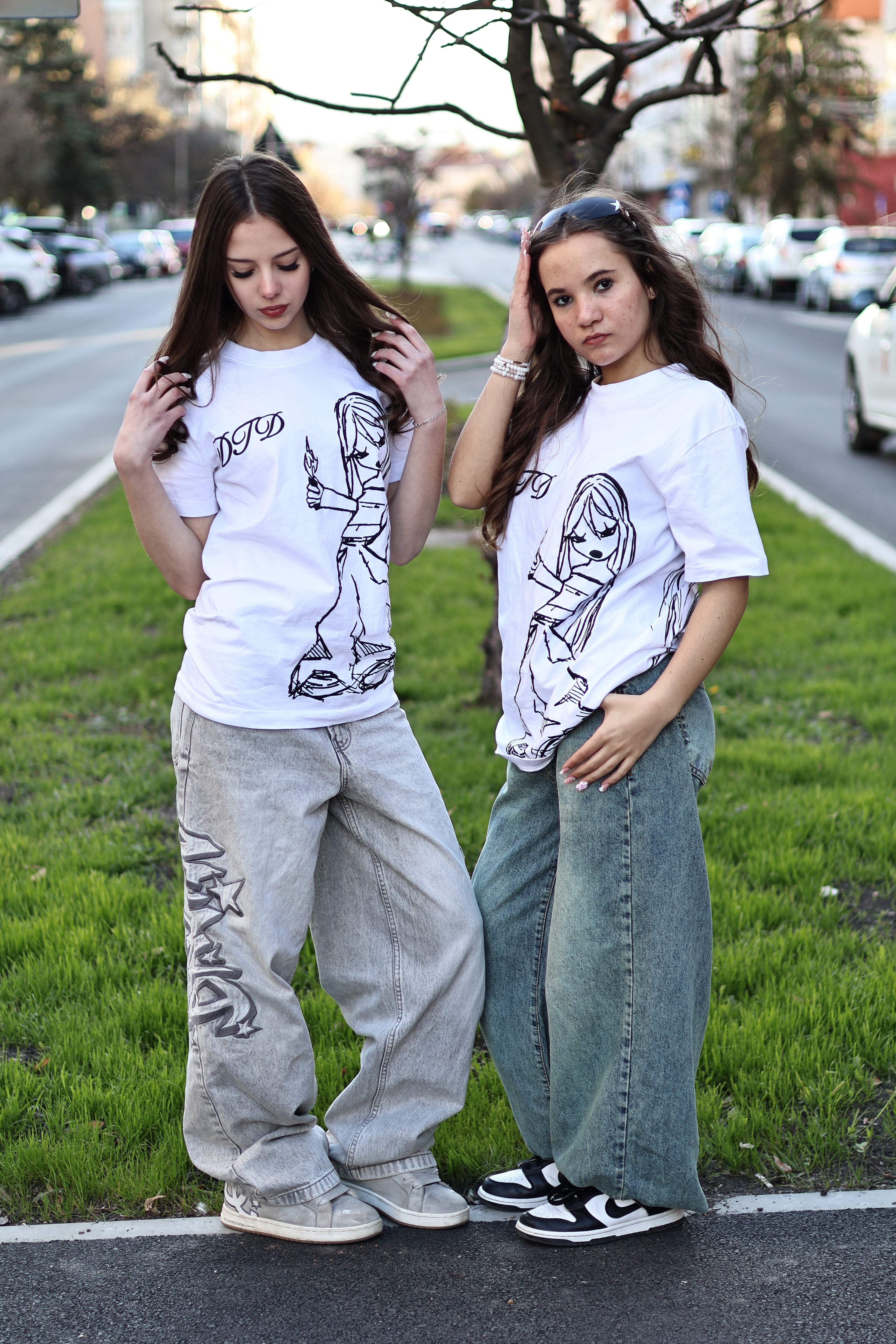 Skate Girl T-shirt
